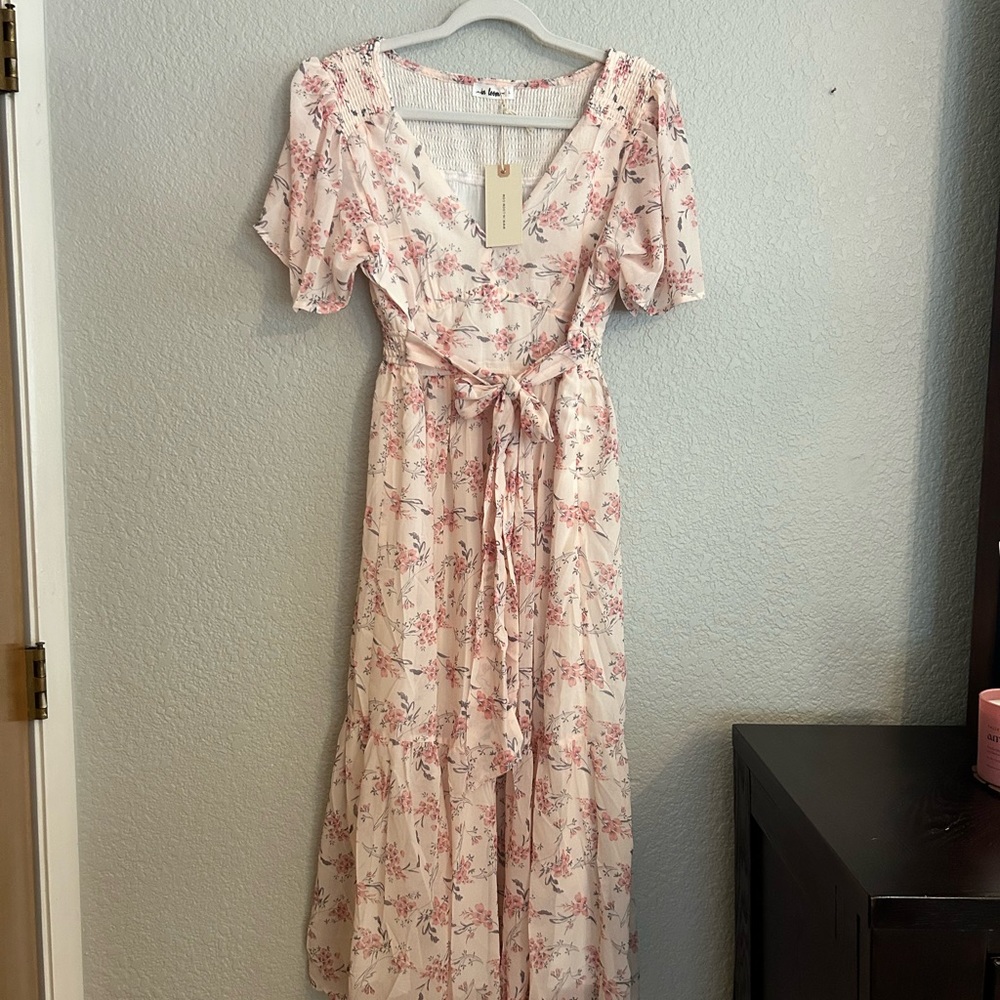 Valencia MIDI Dress from Worth Collective